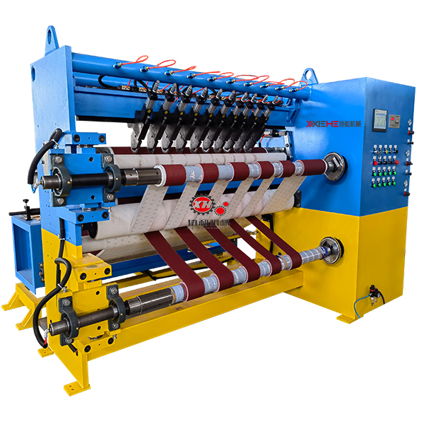  Abrasive paper slitting machine-XH-1650B