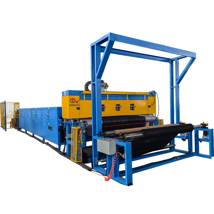 Activated carbon powder scatter machine